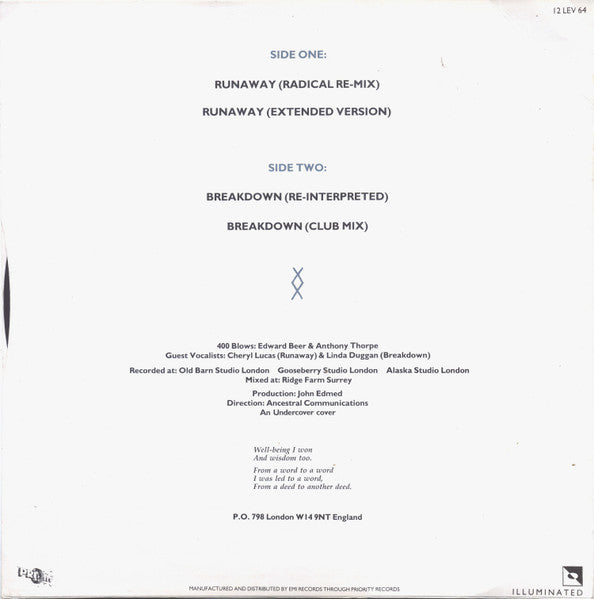 400 Blows - Runaway / Breakdown