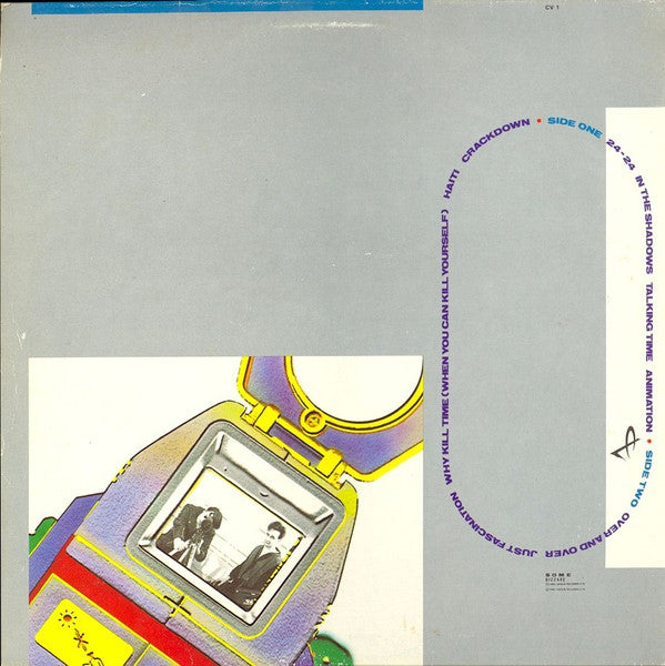 Cabaret Voltaire - The Crackdown