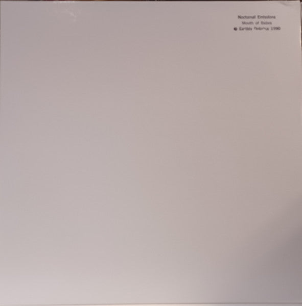 Nocturnal Emissions - Mouth Of Babes