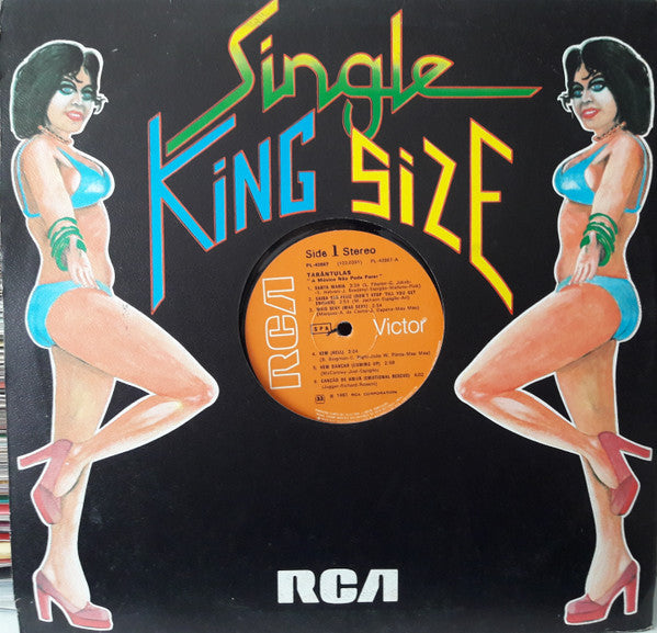 Tarântulas - A Música Não Pode Parar