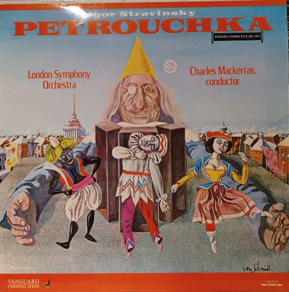Igor Stravinsky, London Symphony Orchestra, Sir Charles Mackerras - Petrouchka (1911 Version - Complete)