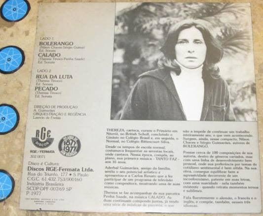 Thereza Tinoco - Bolerango