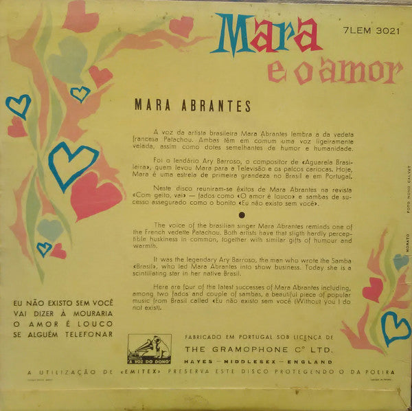 Mara Abrantes - Mara E O Amor