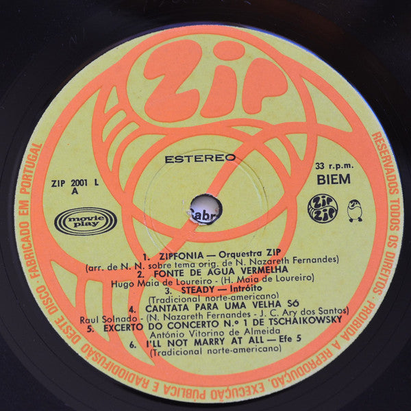 Various - Zip Zip
