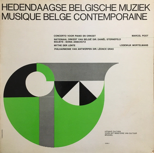 Marcel Poot, Lodewijk Mortelmans - Concerto Voor Piano En Orkest / Mythe Der Lente