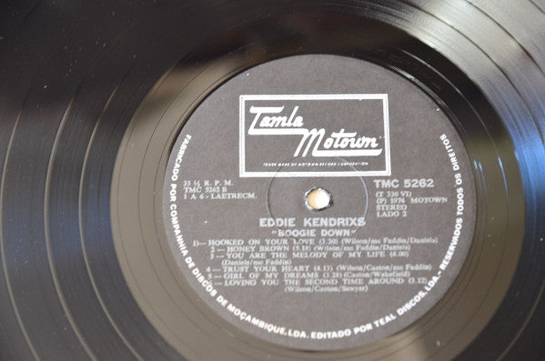 Eddie Kendricks - Boogie Down