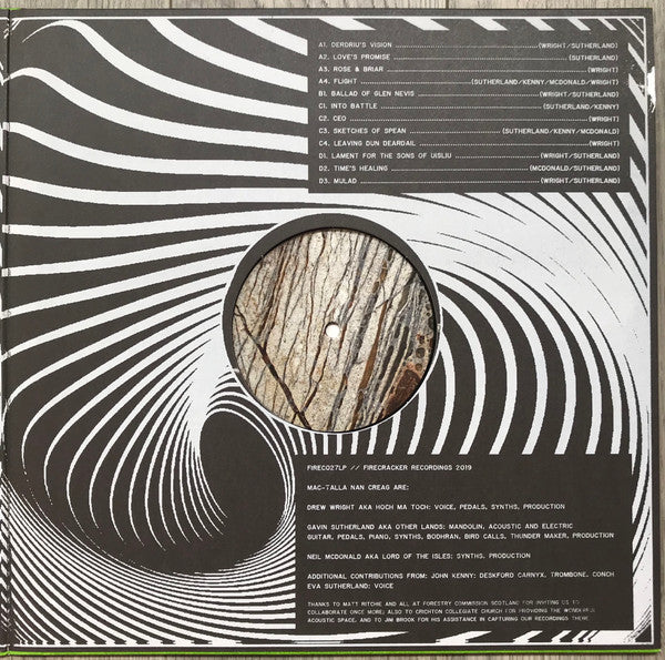 Mac-Talla Nan Creag - The Sorrow Of Derdriu