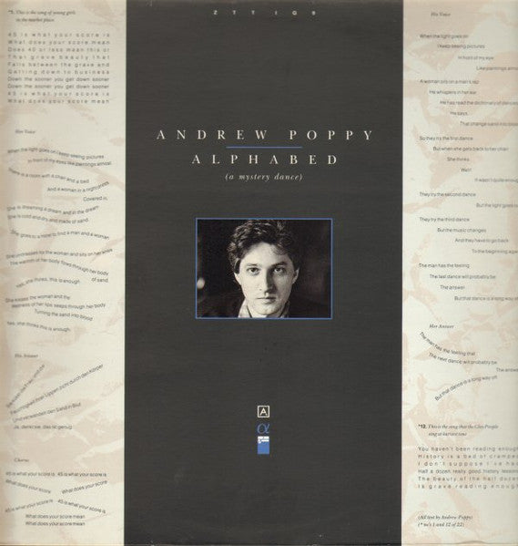 Andrew Poppy - Alphabed (A Mystery Dance)