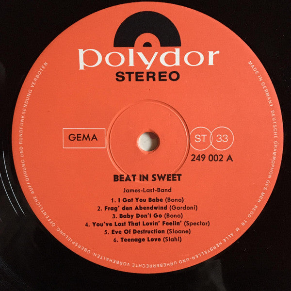 The James Last Band - Beat In Sweet