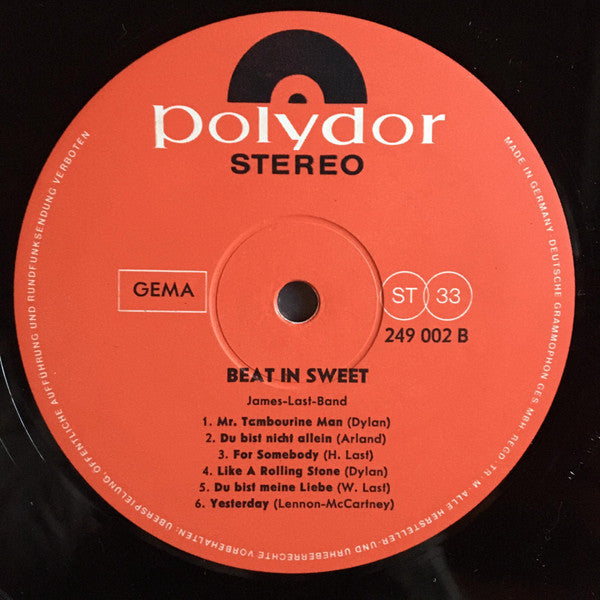 The James Last Band - Beat In Sweet