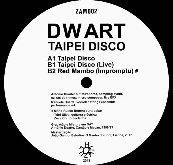 D. W. Art - Taipei Disco