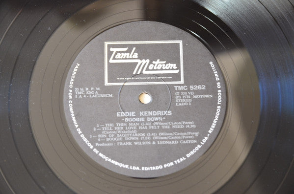 Eddie Kendricks - Boogie Down