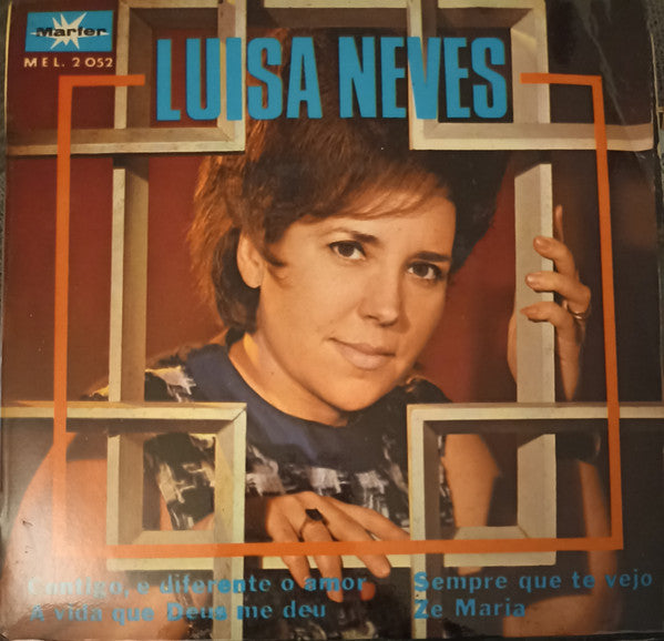 Luisa Neves - Contigo, E Diferente O Amor