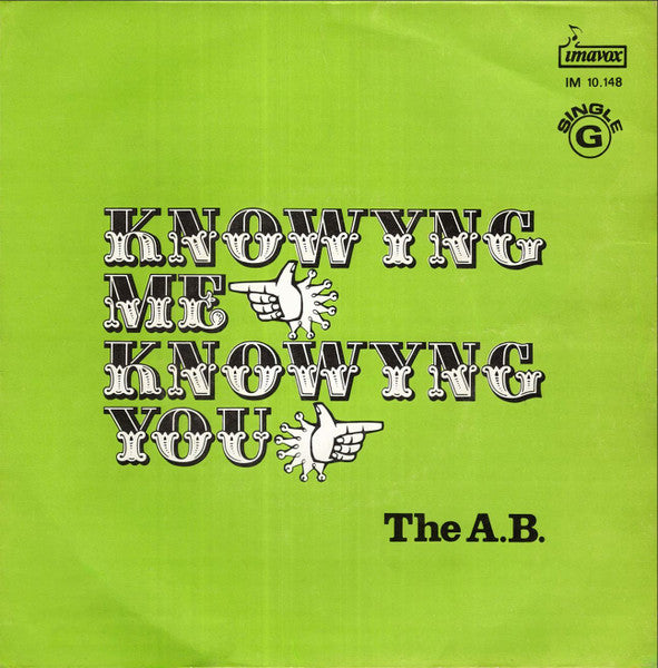 The A.B. - Knowing Me Knowing You / Money, Money, Money