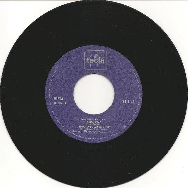 Manuel Freire - Canta Manuel Freire