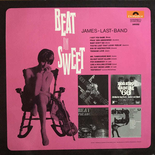 The James Last Band - Beat In Sweet