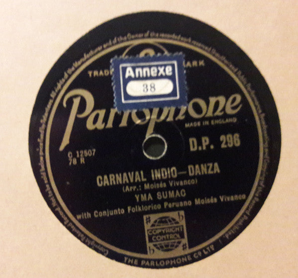 Yma Sumac - Carnaval Indio / Picaflor