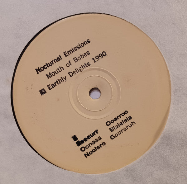 Nocturnal Emissions - Mouth Of Babes