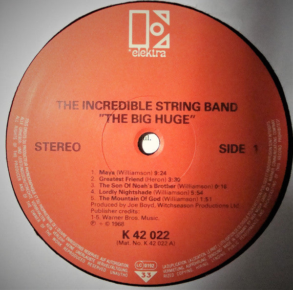The Incredible String Band - The Big Huge