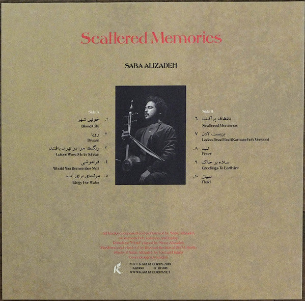 Saba Alizâdeh - Scattered Memories