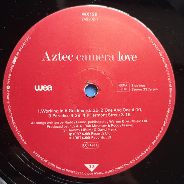 Aztec Camera - Love