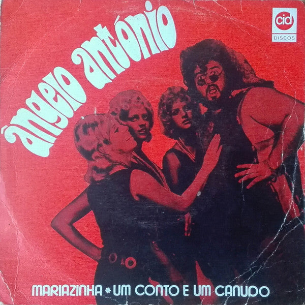 Ângelo Antônio E As Menininhas - Mariazinha / Um Conto E Um Canudo