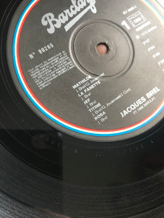 Jacques Brel - 5 - La Fanette
