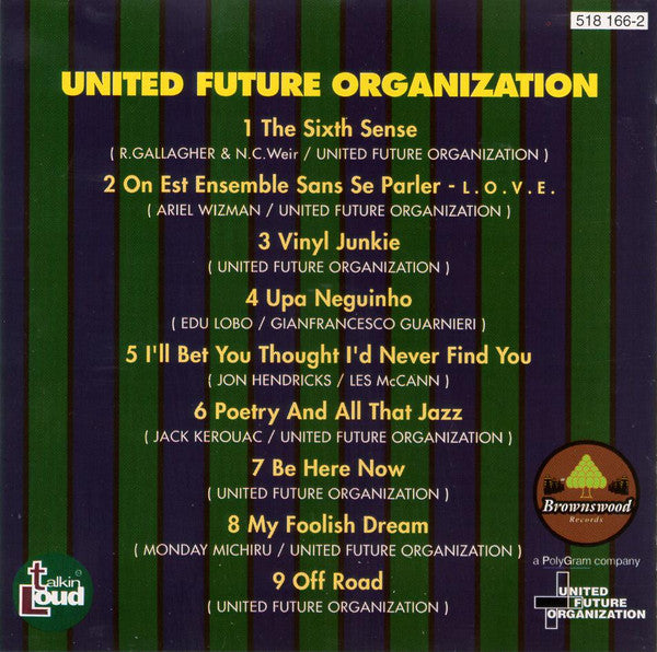 United Future Organization - United Future Organization