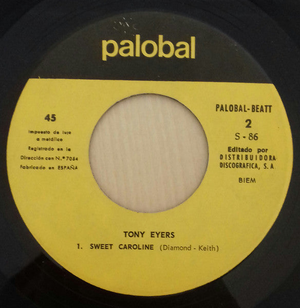 Tony Eyers - It's Impossible / Sweet Caroline