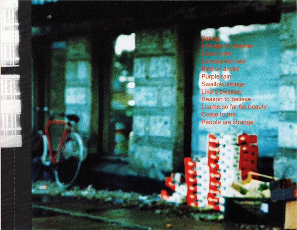 Stina Nordenstam - People Are Strange