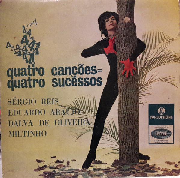 Sérgio Reis / Eduardo Araujo / Dalva De Oliveira / Miltinho - Quatro Canções = Quatro Sucessos
