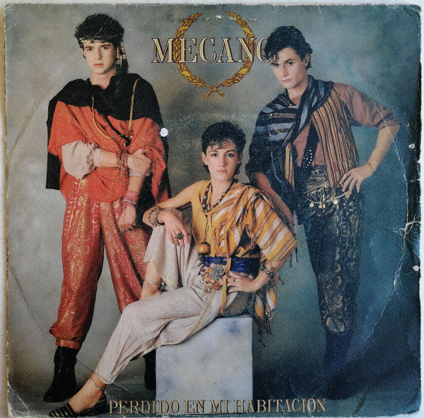 Mecano - Perdido En Mi Habitación