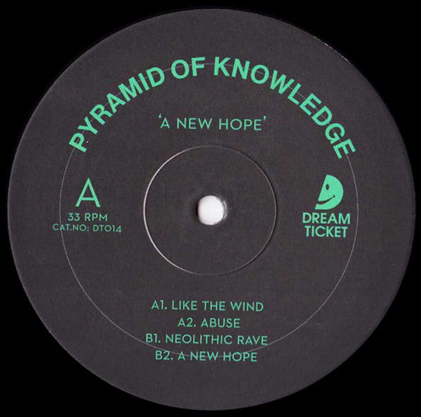 Pyramid Of Knowledge - A New Hope