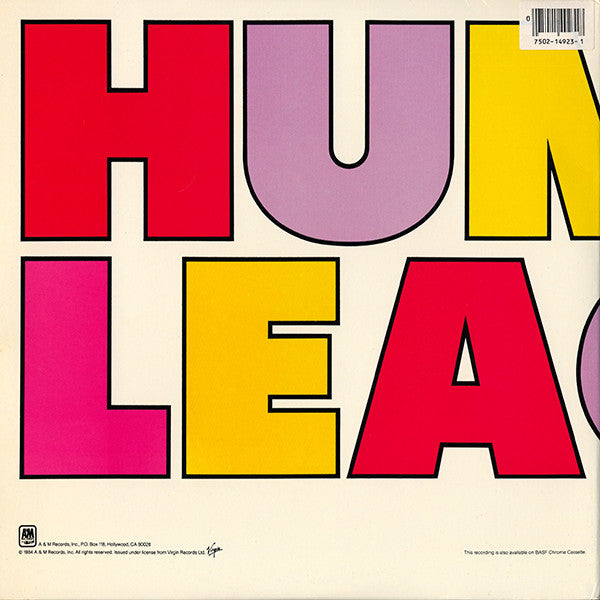 The Human League - Hysteria