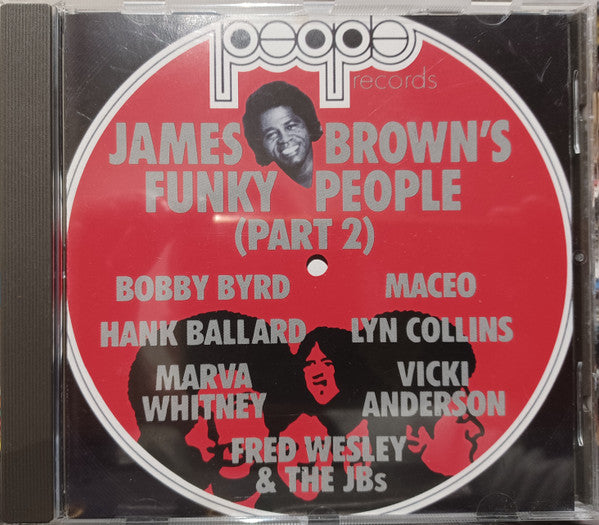 Various - James Brown's Funky People (Part 2)