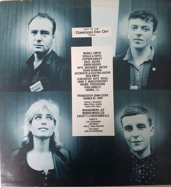 The Fall - Bend Sinister