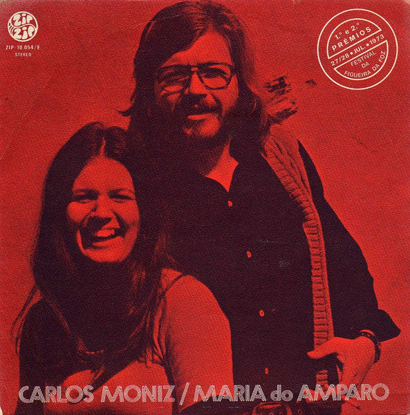 Carlos Alberto Moniz & Maria Do Amparo - 1º e 2º Prémios Festival da Figueira da Foz