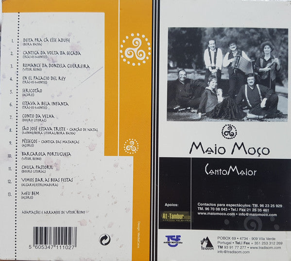 Maio Moço - Canto Maior