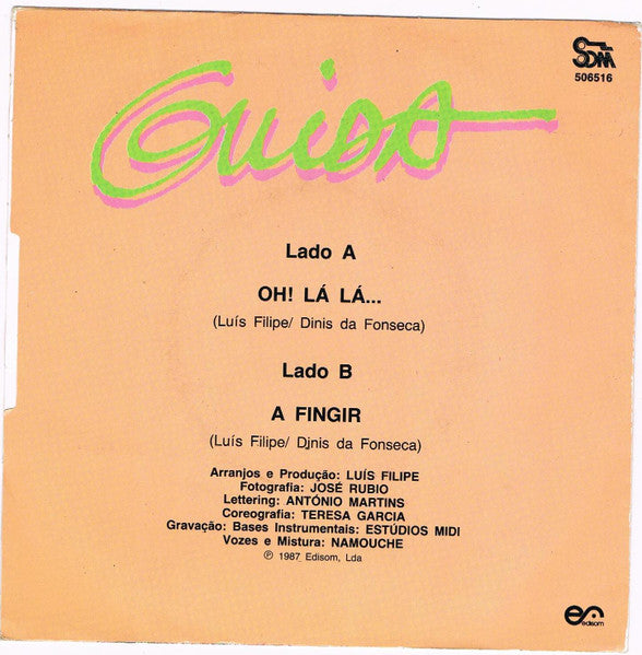 Guida (2) - Oh Lá Lá ...