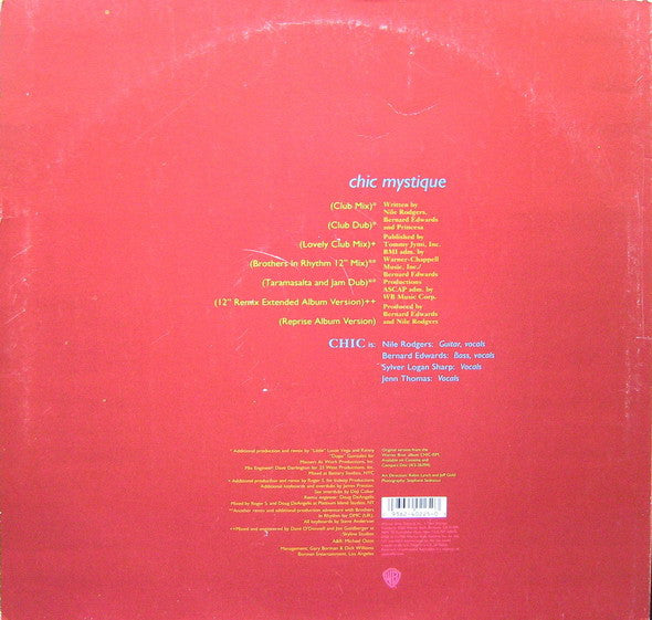Chic - Chic Mystique (Remixes)