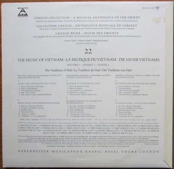 Various - Viet-Nam I