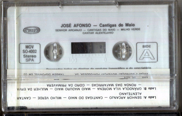 José Afonso - Cantigas Do Maio