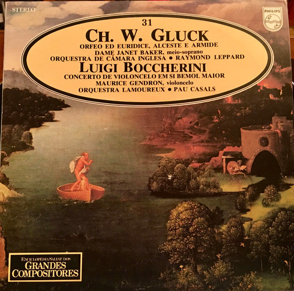 Christoph Willibald Gluck, Luigi Boccherini - Orfeo Ed Euridice, Alceste E Armide / Concerto de Violoncelo Em Si Bemol Maior