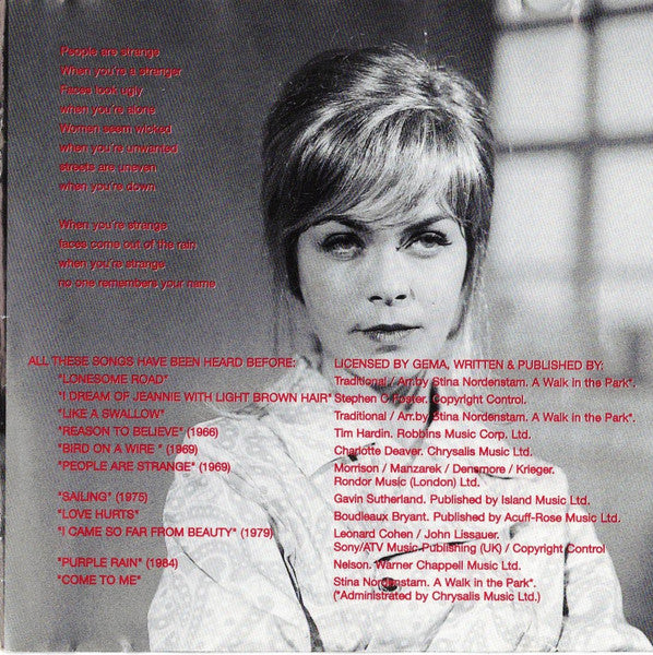 Stina Nordenstam - People Are Strange