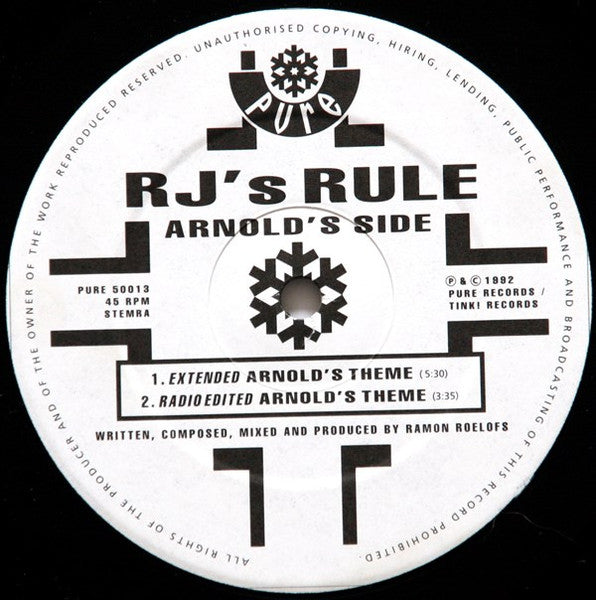 R.J.'s Rule - Lowlands Hardtech E.P. Series Issue 1