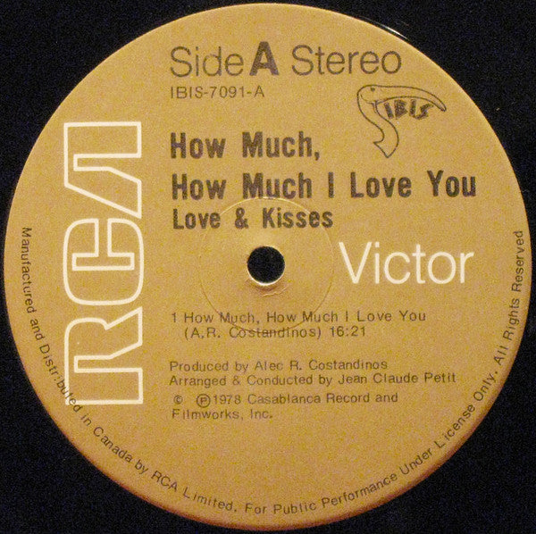 Love & Kisses - How Much, How Much I Love You