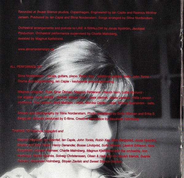 Stina Nordenstam - People Are Strange