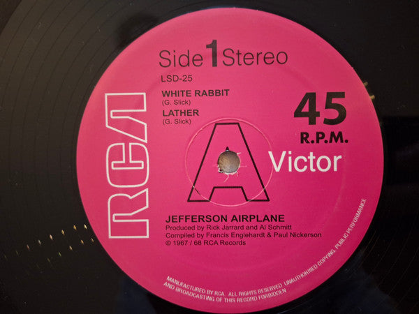 Jefferson Airplane - White Rabbit / Lather / Wooden Ships