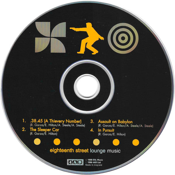 Thievery Corporation - .38.45 (A Thievery Number)
