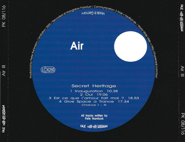 Air (2) - Air III
